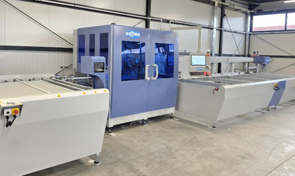 SC 220/40 – Rezno obradni centar za PVC profile