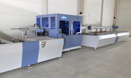 SC 220/80 – Obradno rezni centar za aluminijumske profile