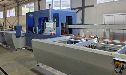 SC 220/80 – Obradno rezni centar za aluminijumske profile