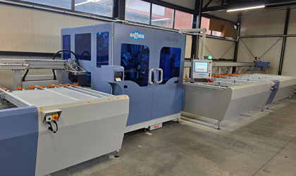 SC 220/80 – Obradno rezni centar za aluminijumske profile
